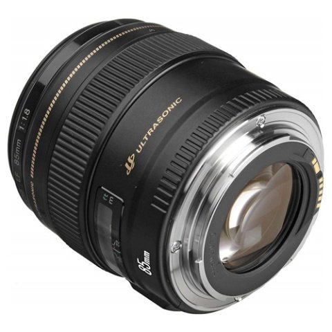 Canon EF 85mm f/1.8 USM Lens