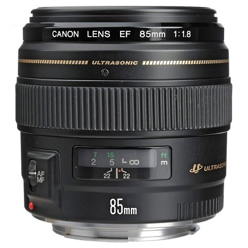 Canon EF 85mm f/1.8 USM Lens