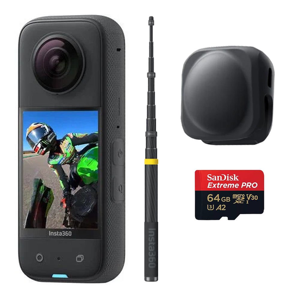 Insta360 X3 Extended Edition Selfie Stick Kit (3m)