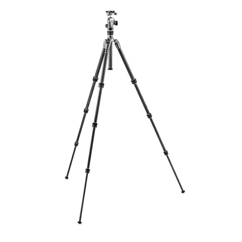 Gitzo GK1545T-82TQD 4 Bölmeli Karbon Fiber Tripod Seti