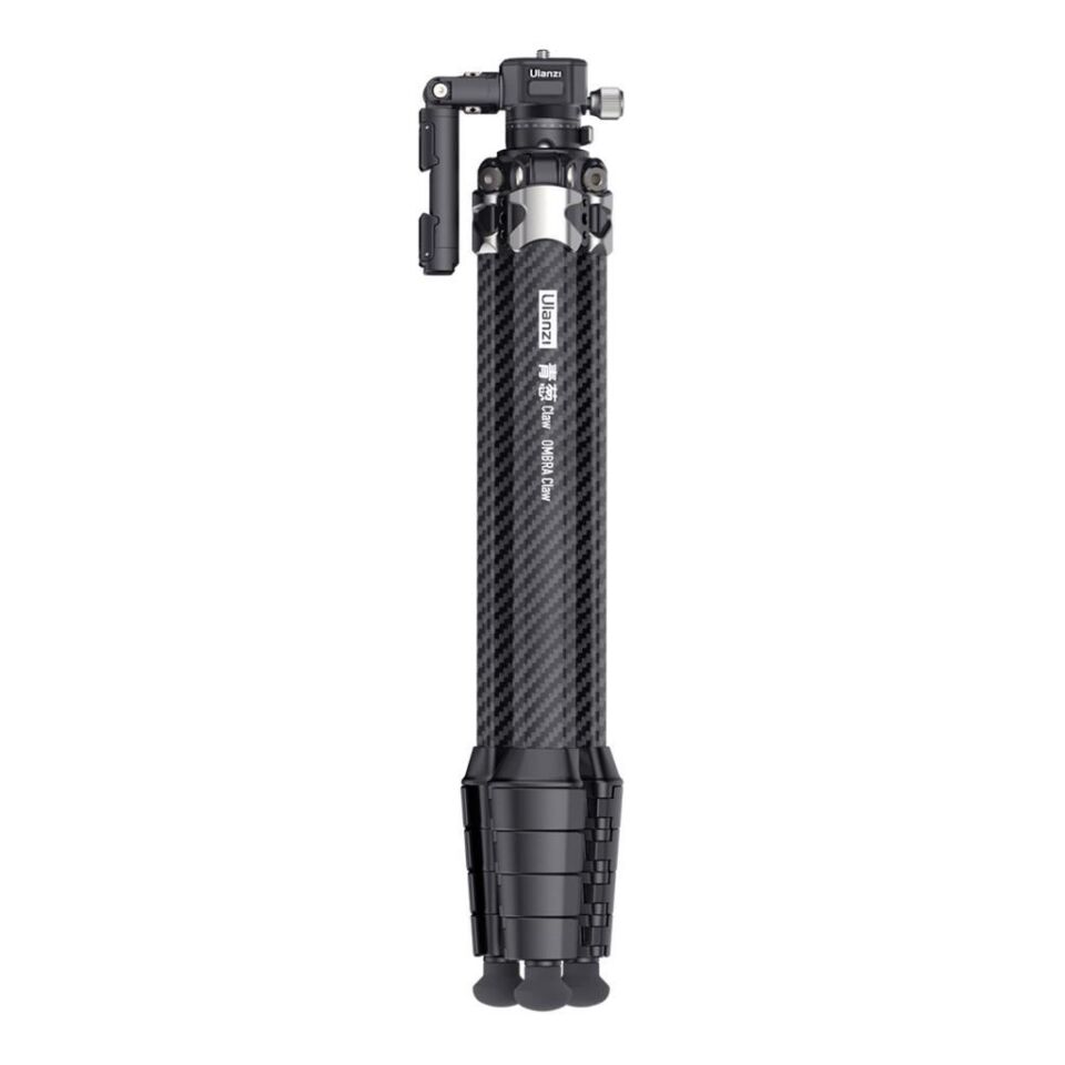 Ulanzi OMBRA Claw Quick Release Teleprompter Carbon Fiber Tripod