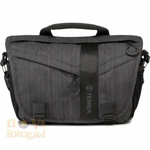 Tenba DNA 8 Messenger Bag (Graphite) Omuz Çantası