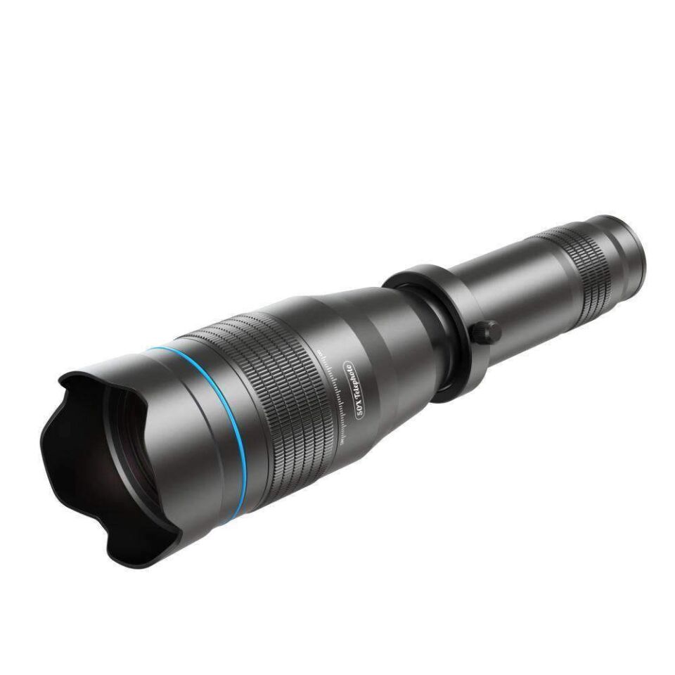 Apexel Klasik Mobil Süper 60X Akıllı Telefon Telefoto Lens Kiti