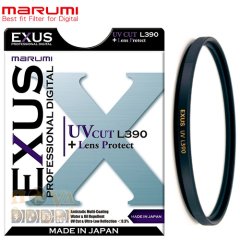 Marumi 62mm Exus UV Cut L390 Filtre + Lens Protect
