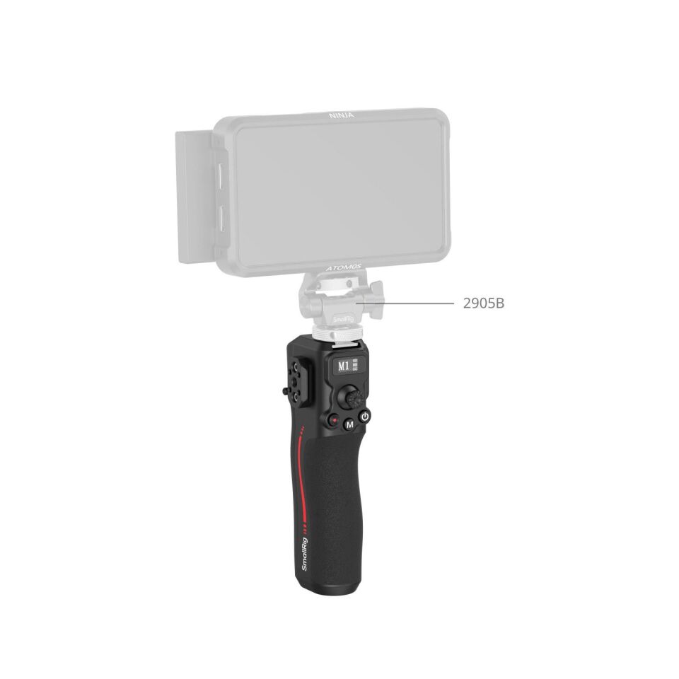 SmallRig 4329 DJI RS Serisi  için  Kablosuz Kontrol   Sapı