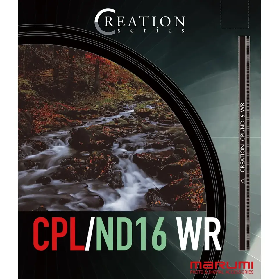 Marumi CREATION CPL/ND16 WR 77 mm
