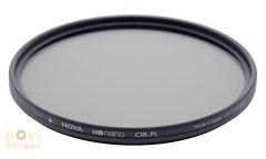 Hoya 62mm HD Nano Circular Polarize Filtre