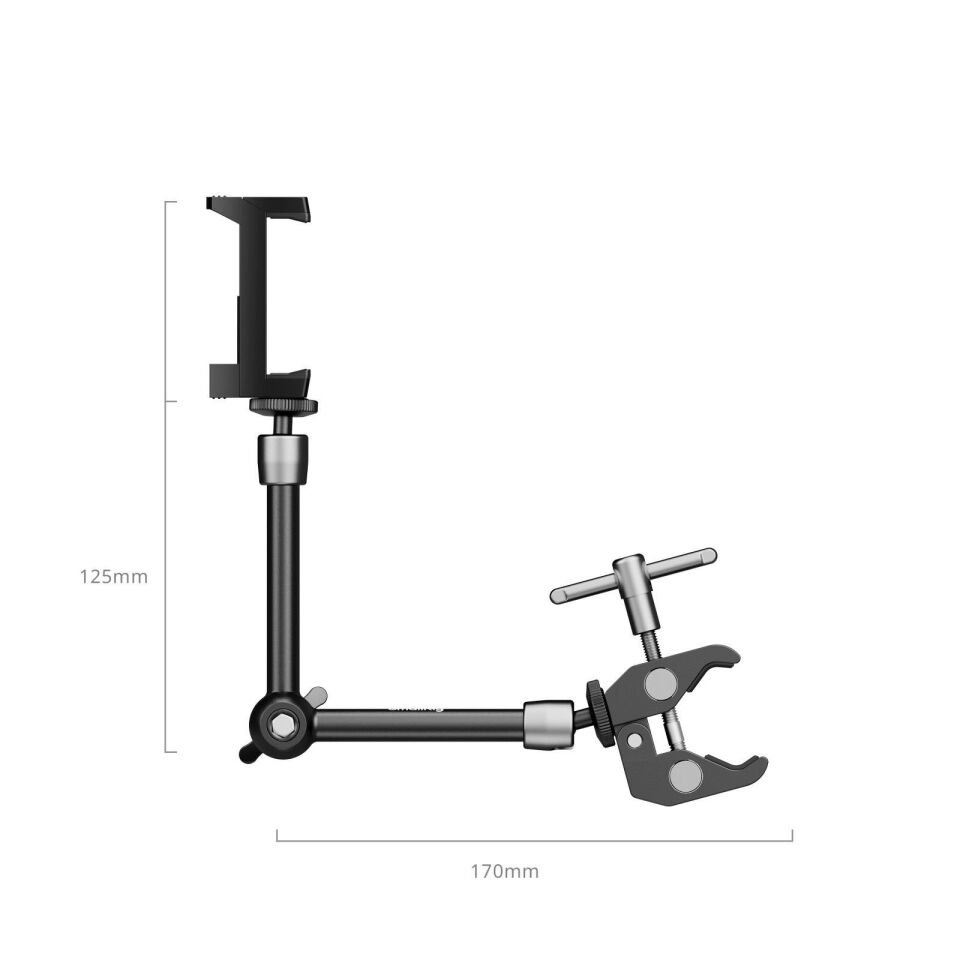 SmallRig 5326 Sihirli Kol Yengeç Kelepçesi  (9.8'')
