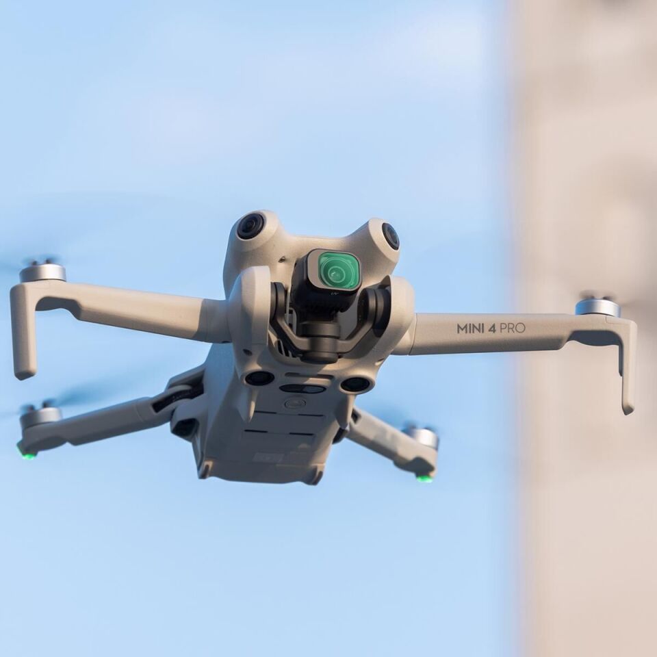 K&F DJI Mini 4 Pro UV Filtresi