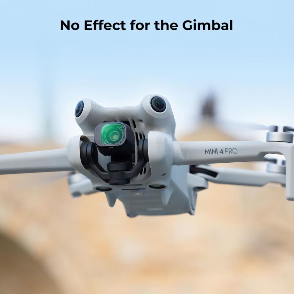 K&F DJI Mini 4 Pro UV Filtresi