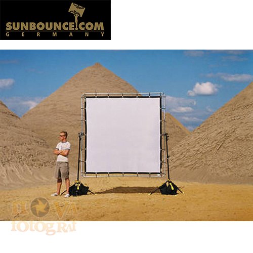 Sunbounce Sun-Scrim Butterfly Super Saver Starter Kit Translucent (3.6 x 3.6 m)
