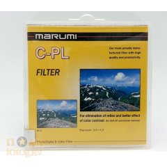 Marumi 72mm Circular Polarize Filtre