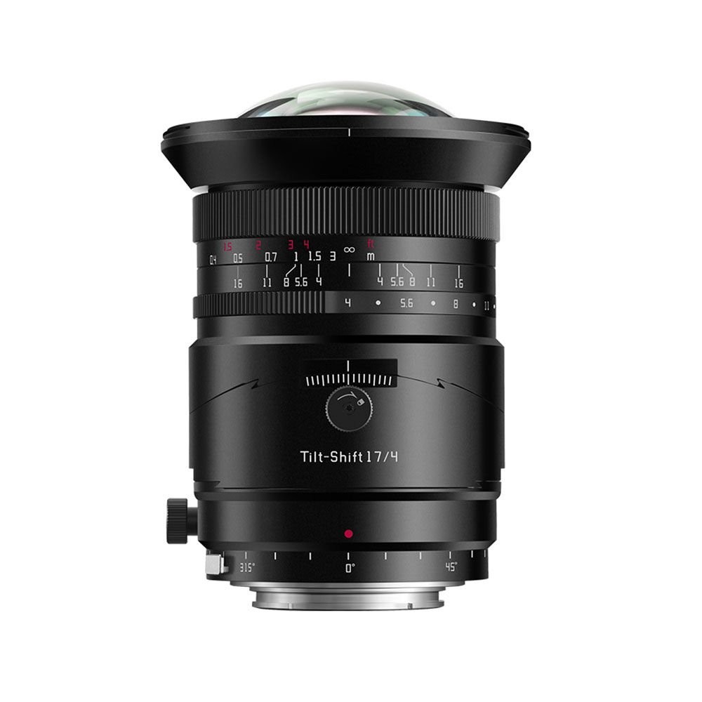 TTArtisan Tilt-Shift 17mm F4 ASPH. Lens (Sony E, Siyah)