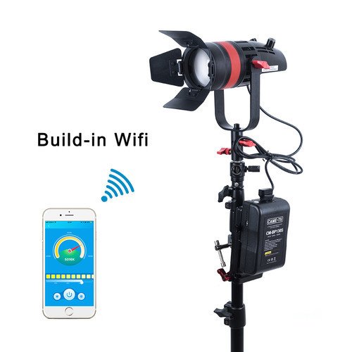 CAME-TV Boltzen Q-55S 55W Bi-Color Odaklanabilir LED Fresnel 3’Lü Işık Kiti