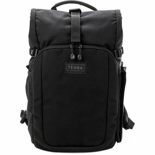 Tenba Fulton V2 Siyah Sırt Çantası 16L
