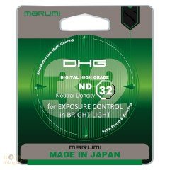Marumi 82mm DHG ND32 Filtre (5 Stop)