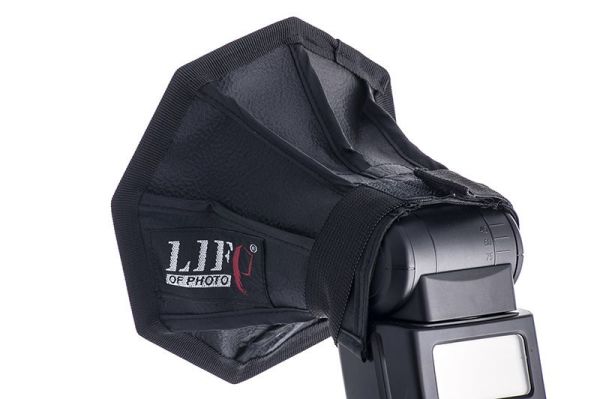 Lifei 20cm Octa Tepe Flaş Softbox
