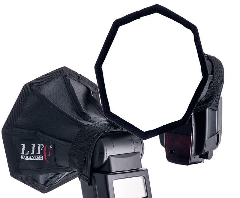 Lifei 20cm Octa Tepe Flaş Softbox