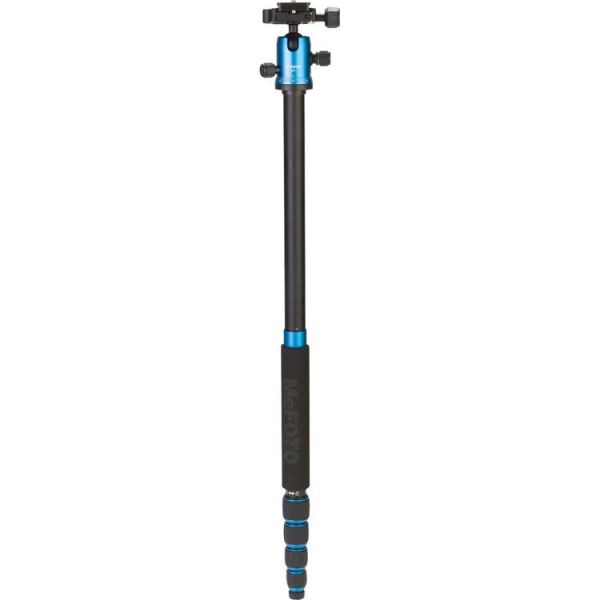 Benro MeFOTO A-1350Q1 RoadTrip Aluminum Travel Tripod Kit Mavi