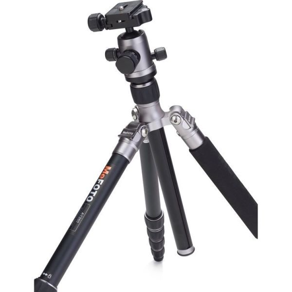 Benro MeFOTO A-1350Q1 RoadTrip Aluminum Travel Tripod Kit Siyah