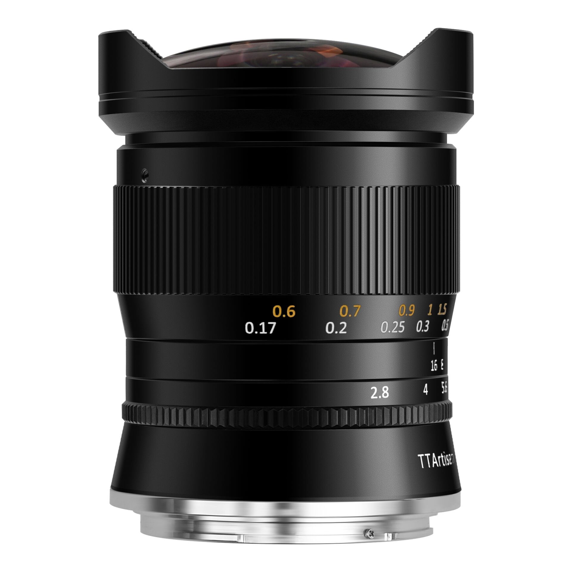 TTArtisan 11mm F2.8 Fisheye Multi Mount Lens (Nikon Z, Siyah)