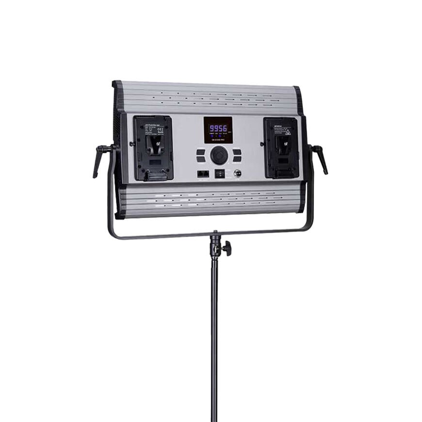 GDX RGB'li Panel Led Video Işık Seti - 1200W
