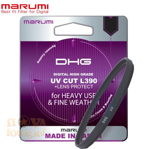 Marumi 58mm DHG L390 UV Filtre + Lens Protect