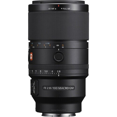 Sony FE 100mm F2.8 Makro GM OSS Lens