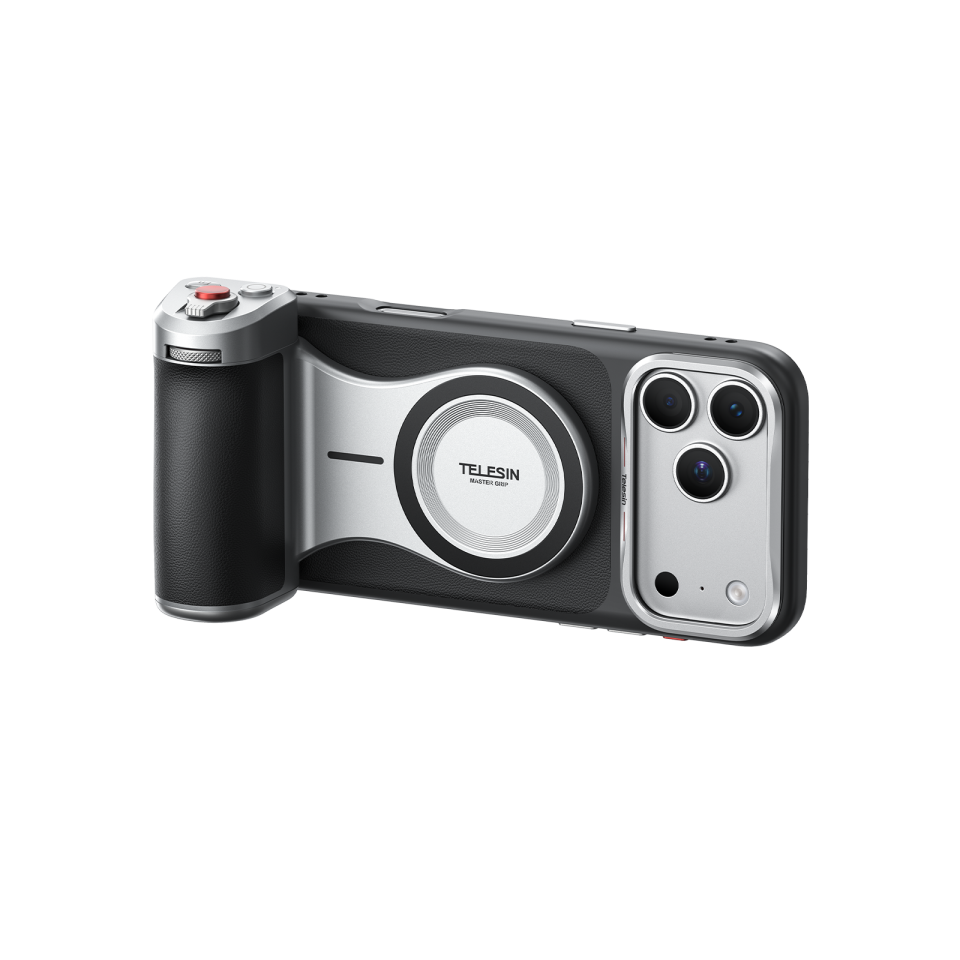 Telesin iPhone 18 Pro Max Master Grip (Classic)