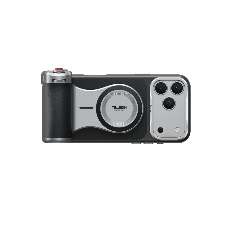Telesin iPhone 18 Pro Max Master Grip (Classic)