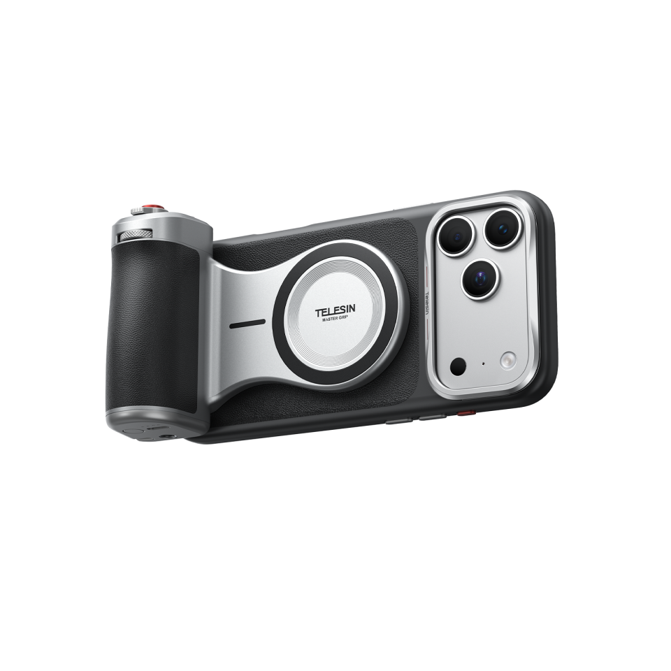 Telesin iPhone 18 Pro Max Master Grip (Classic)
