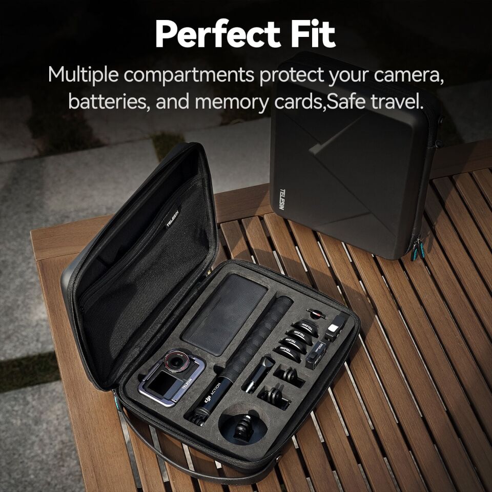 Telesin Adventure Combo Storage Bag
