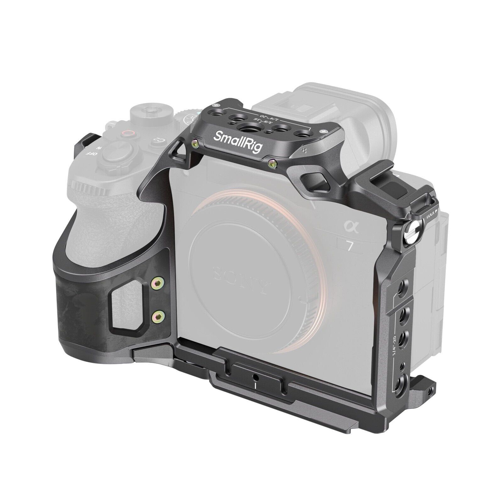 SmallRig 6029 Rhinoceros  Sony Alpha 7 V / 7R V / 7 IV  için Kafes