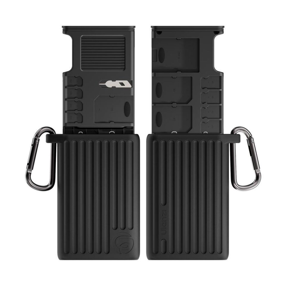 Ulanzi MCR-02 Çok Fonksiyonlu Yüksek Hızlı CFexpress SD Kart Okuyucu ve Depolama Kutusu - X056