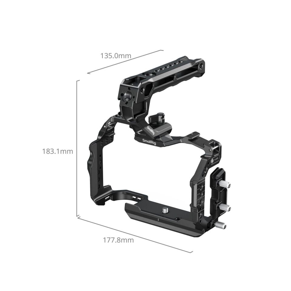 SmallRig 5955 Canon EOS R6 Mark III / R6 Mark II   için Temel Kafes Kiti
