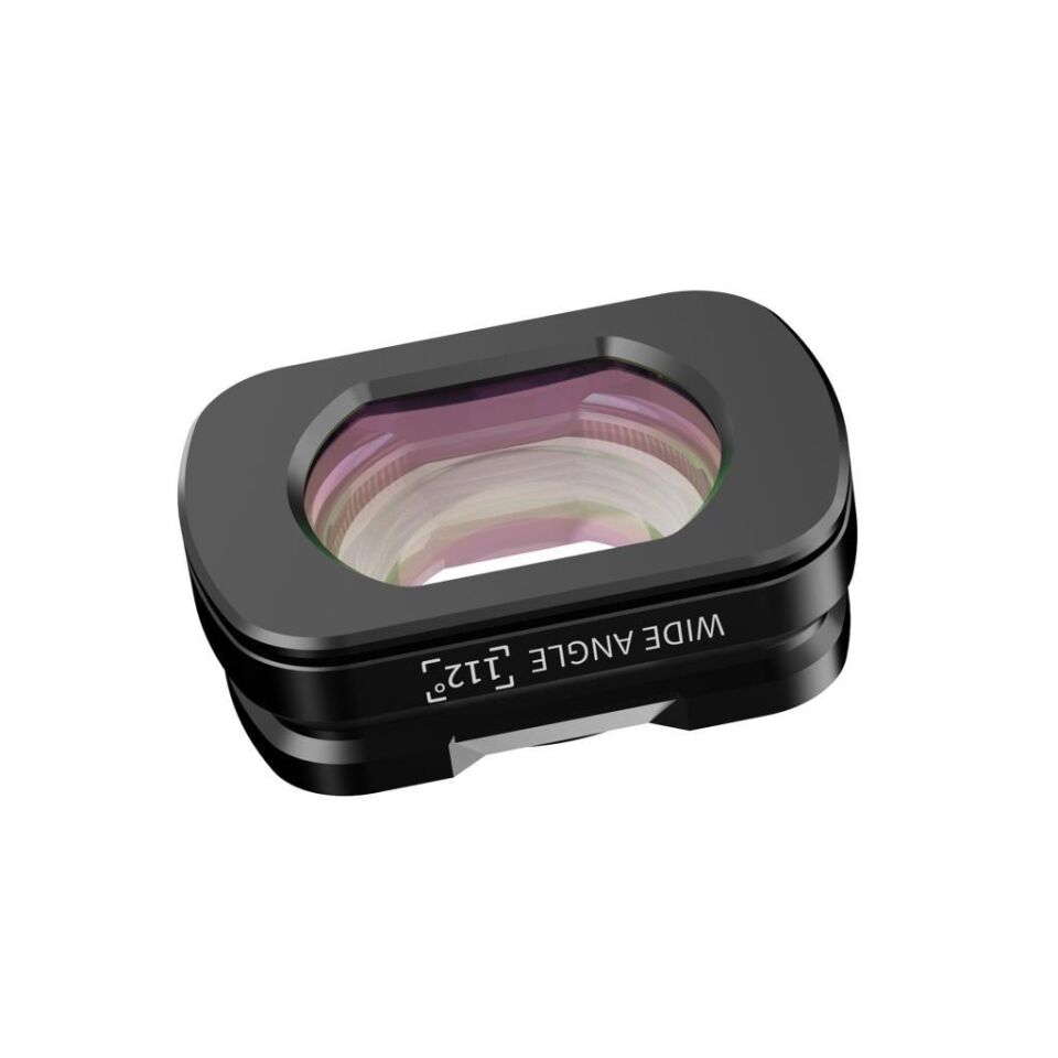 Ulanzi F35 Pocket 3 Uyumlu 112° Geniş Açı Lens - C051