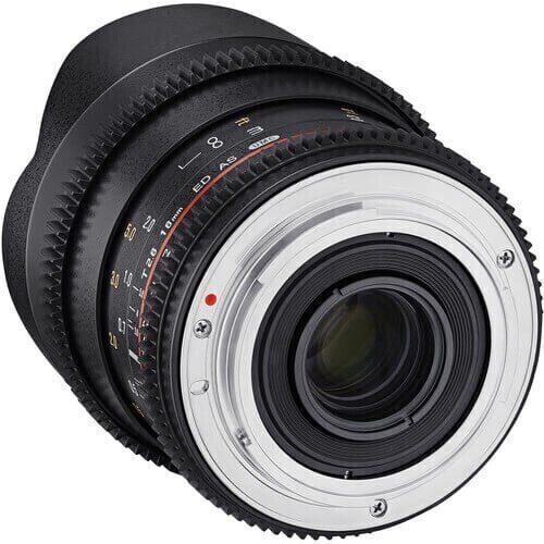 Samyang 16mm T2.6 ED AS UMC Cine Lens (Sony E)
