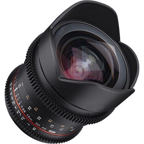 Samyang 16mm T2.6 ED AS UMC Cine Lens (Sony E)