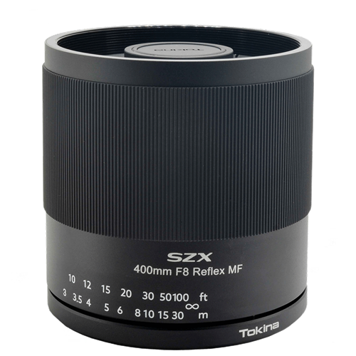 Tokina SZX SUPER TELE 400mm F8 Reflex MF (Sony E Mount)