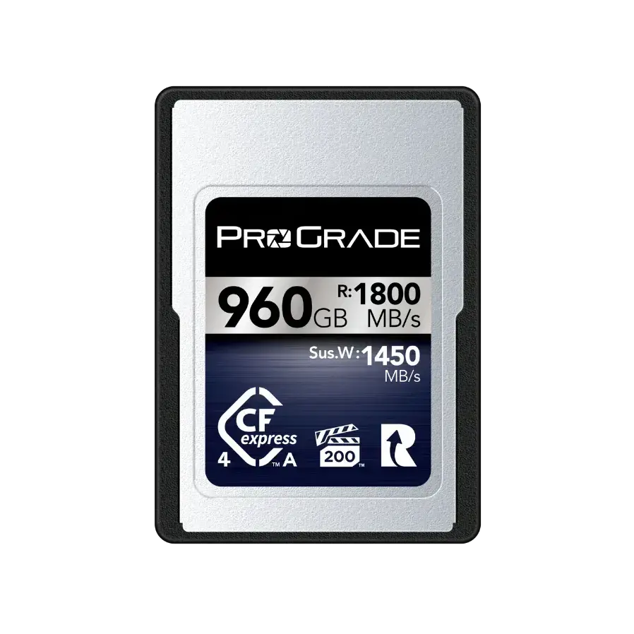 ProGrade Digital 960GB CFexpress 4.0 Iridium Type A Hafıza Kartı