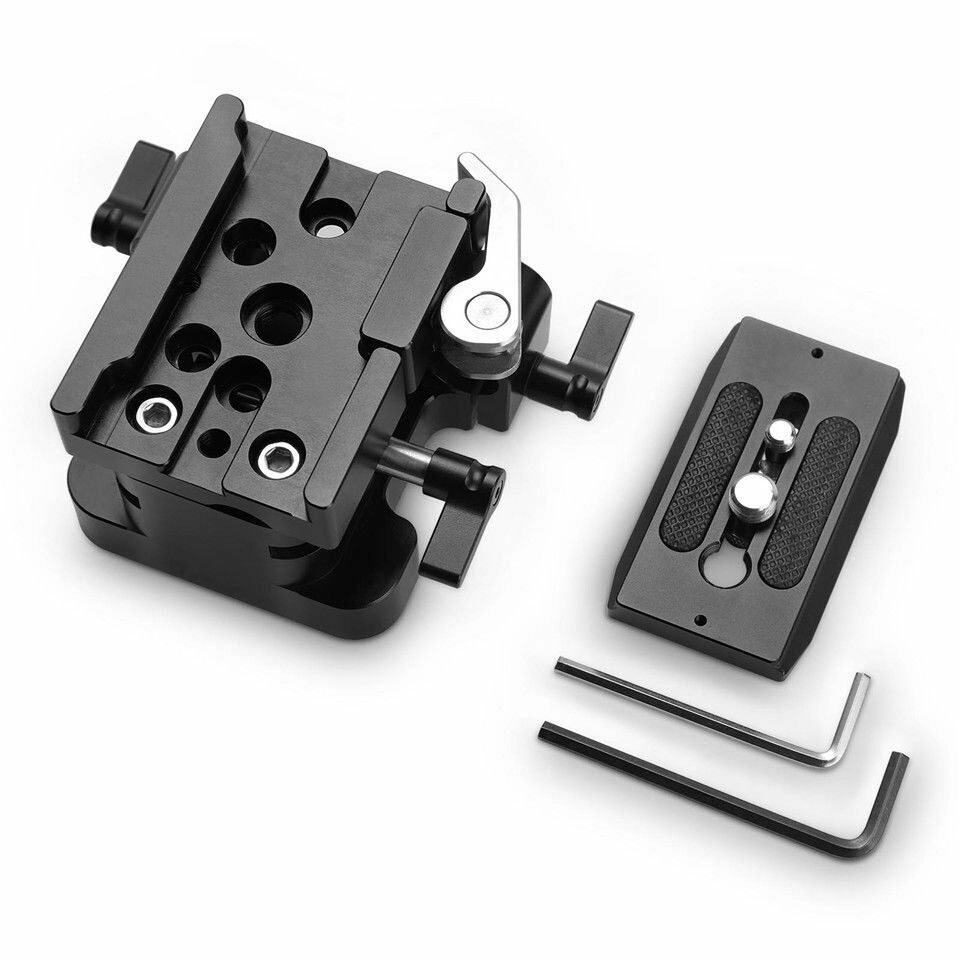 SmallRig 2092B 15mm Ray Destek Sistemi Taban Plakası