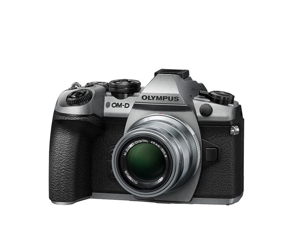 Olympus 45mm f/1.8 MSC Lens - Black