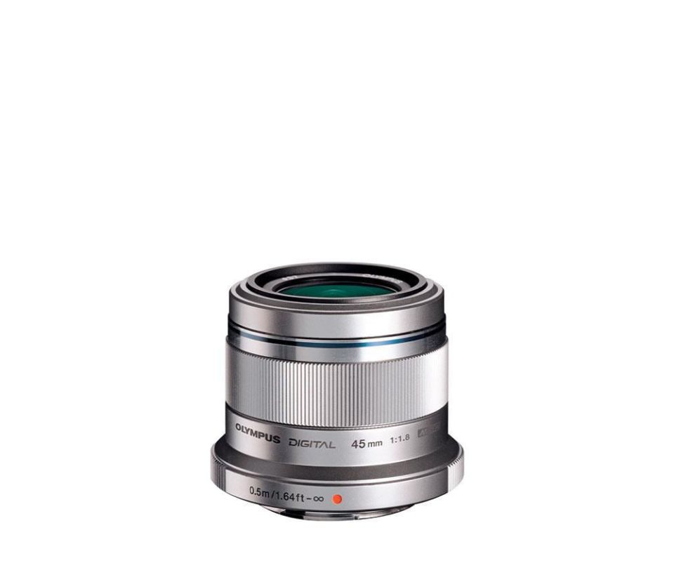 Olympus 45mm f/1.8 MSC Lens - Black