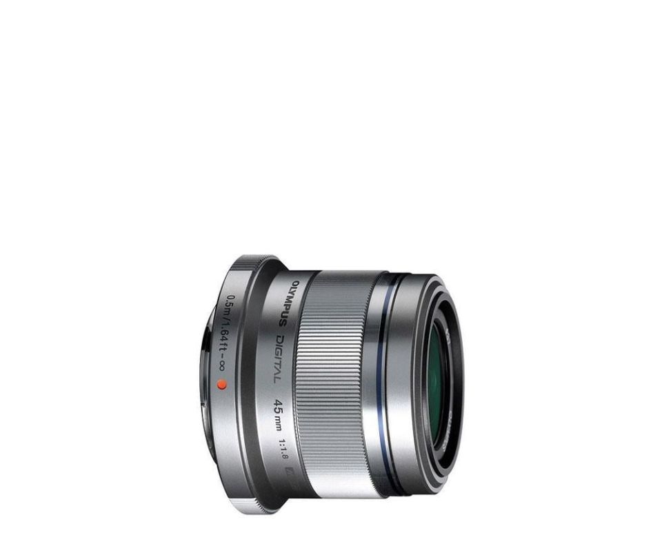 Olympus 45mm f/1.8 MSC Lens - Black