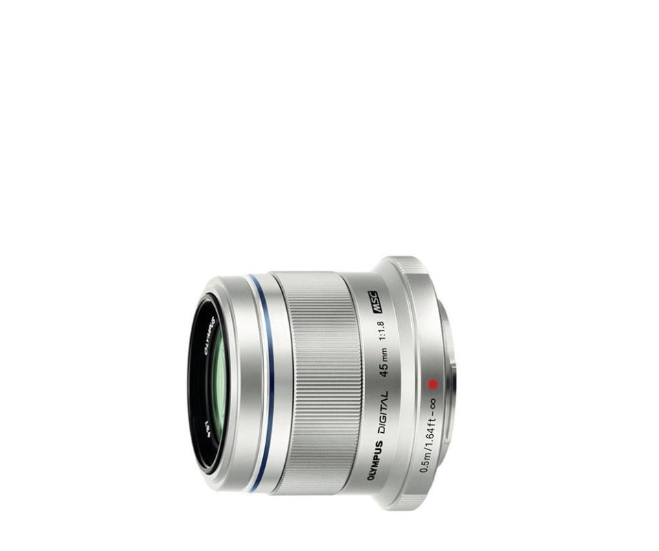 Olympus 45mm f/1.8 MSC Lens - Black