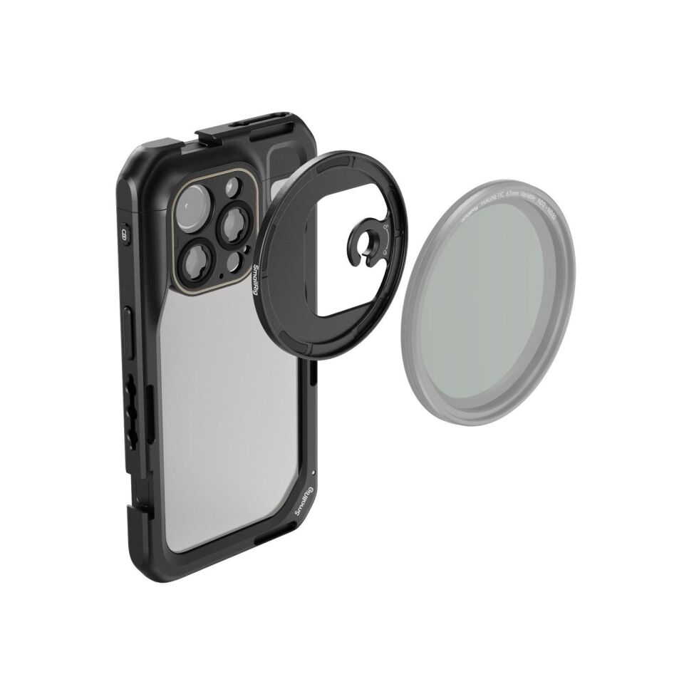 SmallRig 4396 iPhone 15 Pro  için  Mobil Video Kafesi