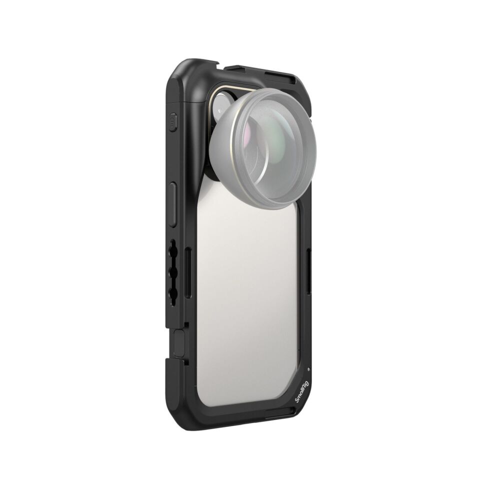 SmallRig 4396 iPhone 15 Pro  için  Mobil Video Kafesi