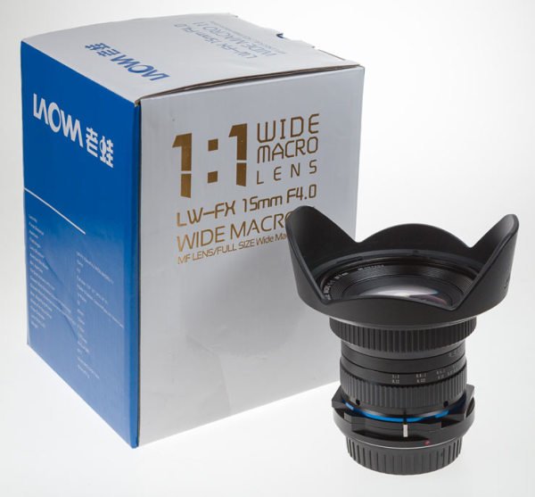 Laowa 15mm f/4 Macro Lens (Sony E)