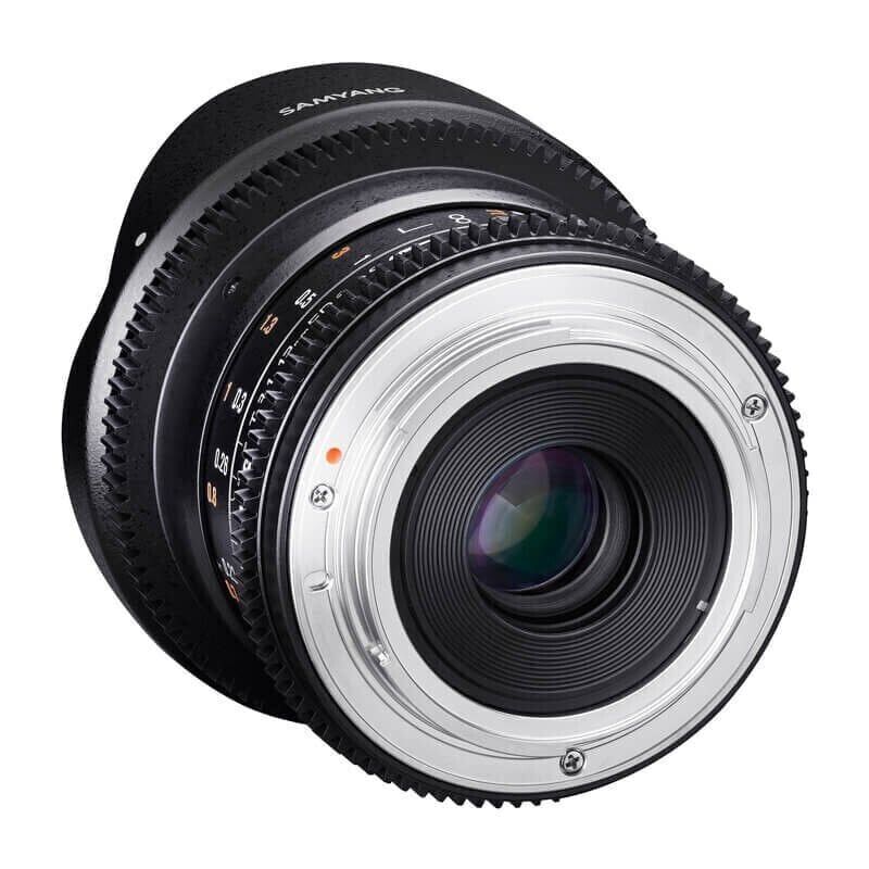 Samyang 12mm T3.1 ED AS NCS Balıkgözü Lens (Sony E)