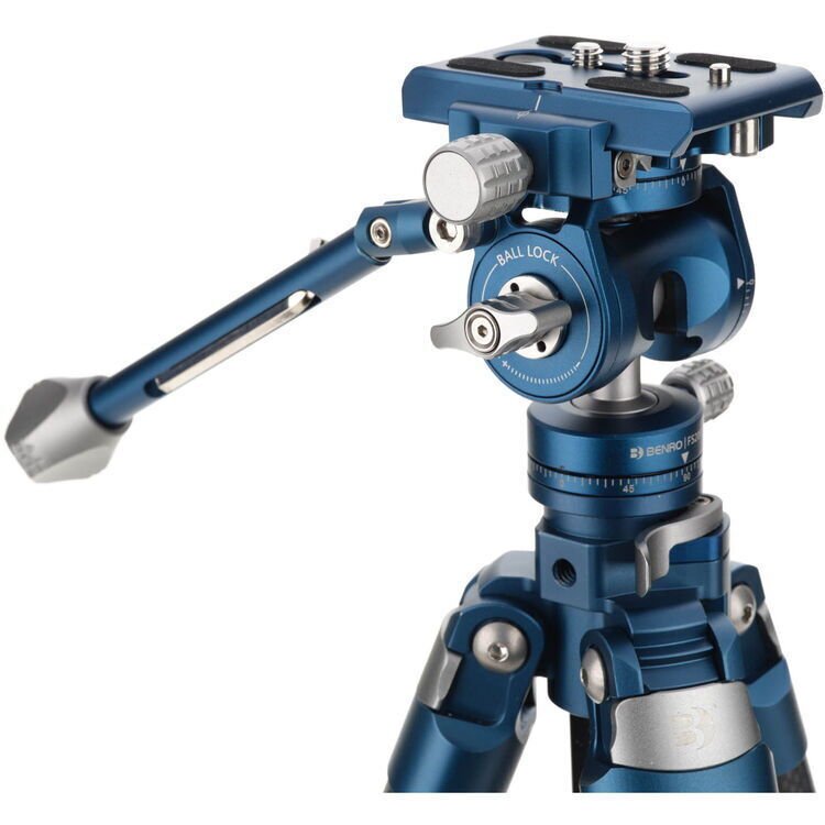 Benro TCBA25FS20PROC501 CyanBird Seri 2 Hibrit Alüminyum Fotoğraf/Video  Tripod Kiti